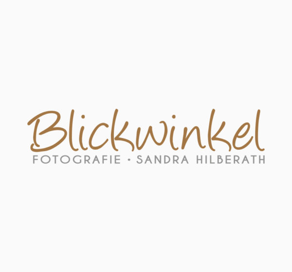 Logodesign Blickwinkel Fotografie