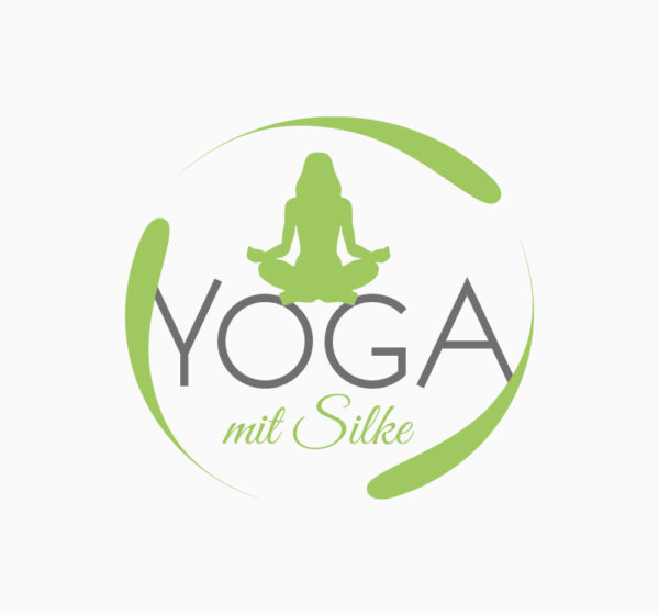 Logo Design Yoga mit Silke